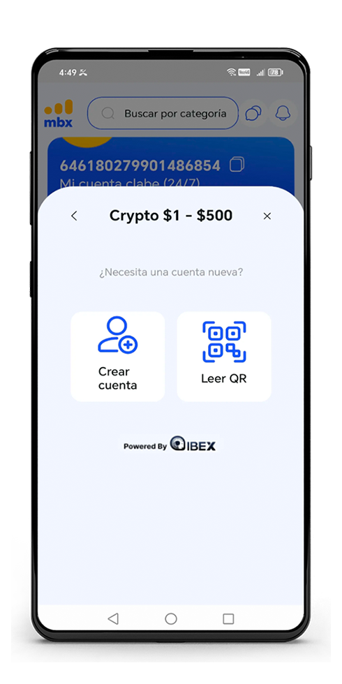 ofrecer bitcoin y usdt en mi negocio