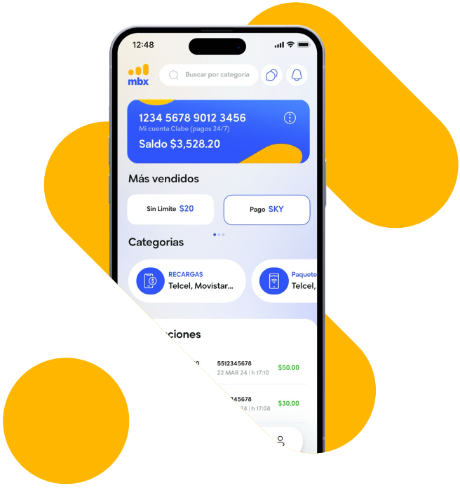 Servicio de recargas para negocios